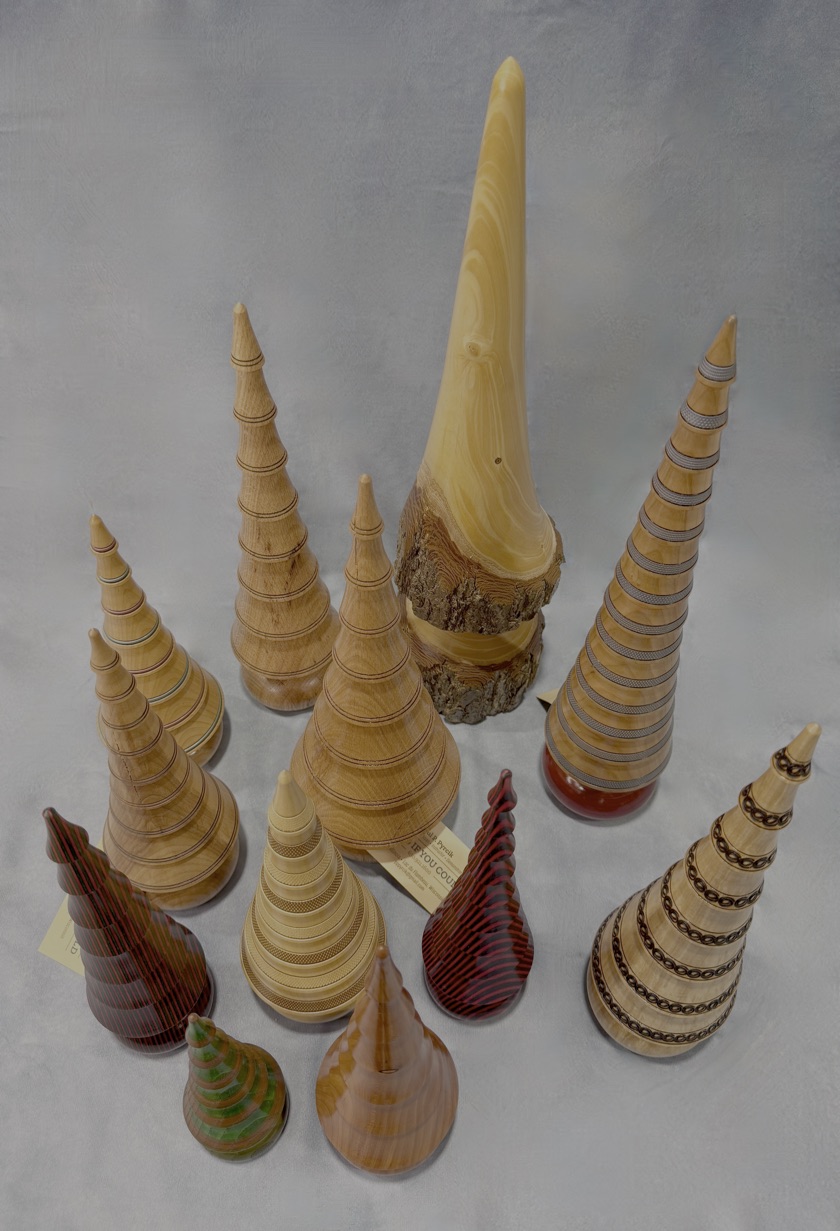 Paul Pyrcik: Turned miniature trees